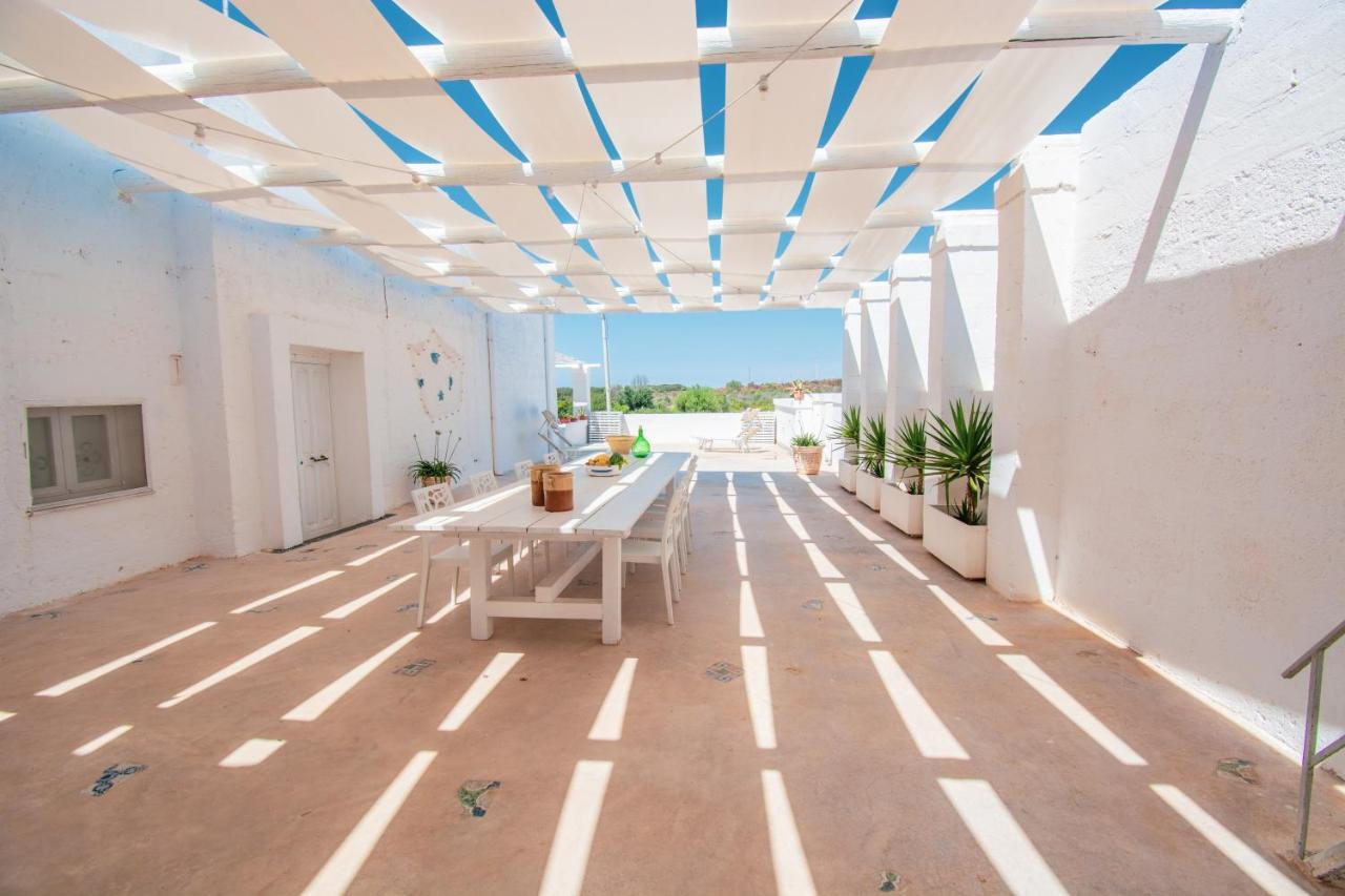 Masseria La Scalella - Fortificato Manduria Eksteriør billede
